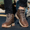 MEN'S CASUAL OUTDOOR LACE UP BOOTS 16319380YL