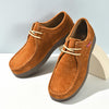 MEN'S CASUAL SUEDE LEATHER LACE-UP LOAFERS 10989099S