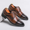 MEN'S BUSINESS LACE-UP GENTLEMAN DERBY SHOES 58419596S