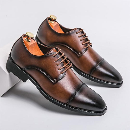 MEN'S BUSINESS LACE-UP GENTLEMAN DERBY SHOES 58419596S