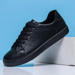 MEN'S SIMPLE CASUAL LACE-UP SNEAKERS 35243505S