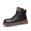 MEN'S RETRO LACE UP CASUAL BOOTS 09567829YL