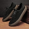 MEN'S HOLLOW BREATHABLE FLAT NON-SLIP CASUAL SHOES 43802588S