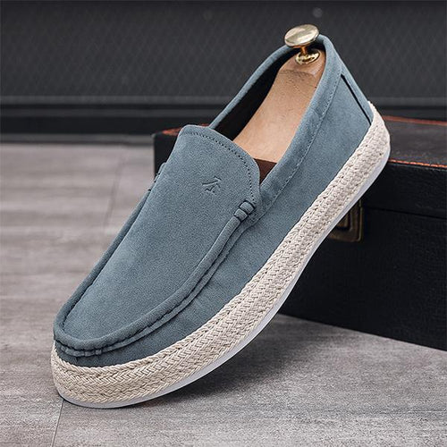 MEN'S CASUAL ESPADRILLE SLIP-ON SHOES 42110593S