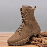 MEN'S ULTRALIGHT BREATHABLE WATERPROOF OUTDOOR BOOTS 57372347S