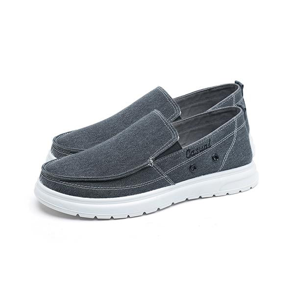 MEN'S DAILY SLIP-ON CASUAL CANVAS SHOES 36453925S