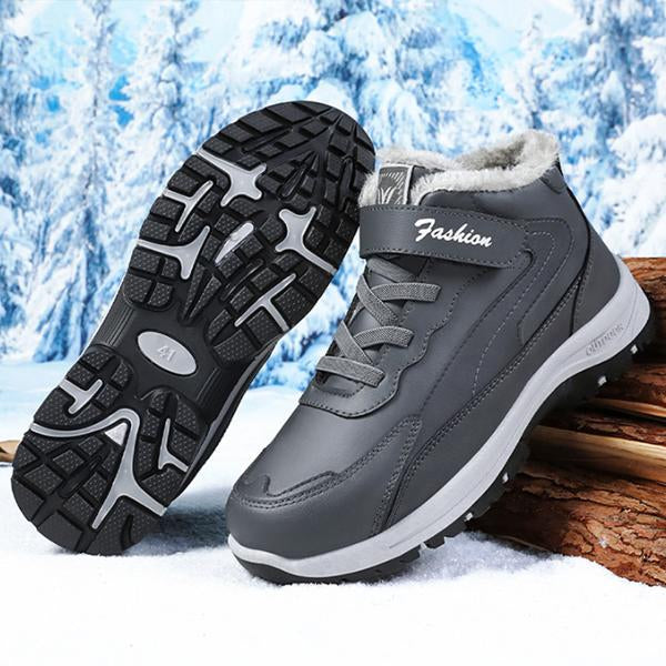 MEN'S VELCRO OUTDOOR WARM SPORTS SNOW BOOTS 23239401S