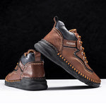 MEN'S HAND-STITCHED SOFT-SOLED HIKING CASUAL SHOES 88450351S