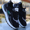 MEN'S LACE-UP CASUAL MESH RUNNING SHOES 90594558S