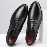 MEN'S CASUAL ALL-MATCH SLIP-ON DRESS SHOES 49023750S