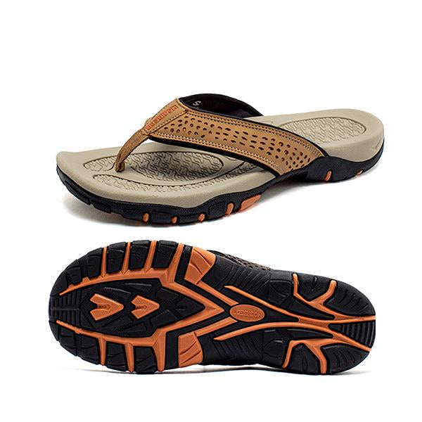 MEN'S BEACH OUTDOOR FLIP FLOPS 34404532YL