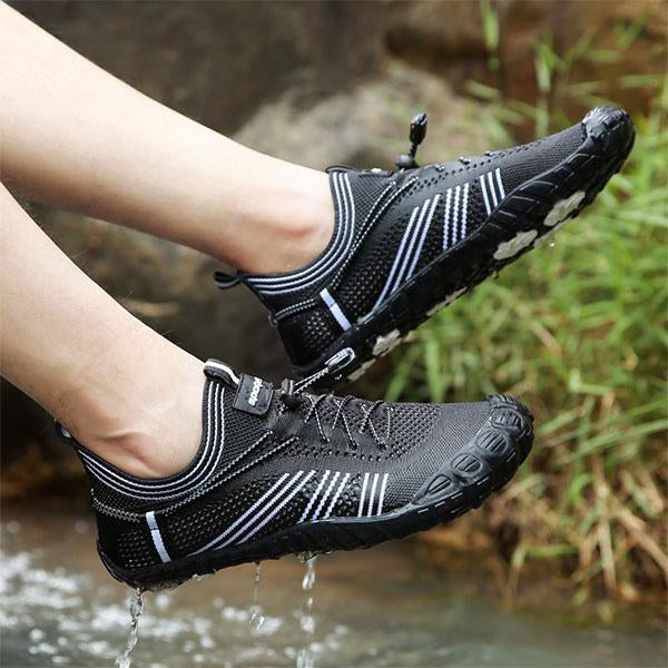 MEN'S OUTDOOR HIKING SANDALS FOR MEN SUMMER NON-SLIP QUICK DRYING WATER SANDALS RIVER SHOES 32750576YL