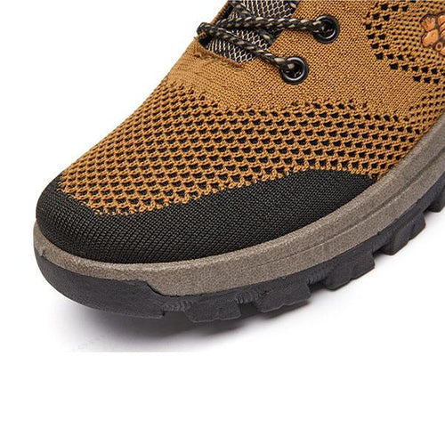 MEN'S BREATHABLE MESH OUTDOOR CASUAL SHOES 60026552YL