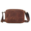 MEN'S RETRO COWHIDE CROSSBODY SHOULDER BAG 11278295YL