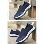 MEN'S MESH BREATHABLE AND COMFORTABLE CASUAL SHOES 33270716YL