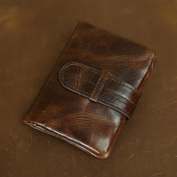 MEN'S SUPER SOFT DISTRESSED VINTAGE WALLET 17828361S