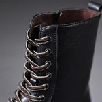 MEN'S RETRO CASUAL LACE UP BOOTS 71899264YL