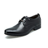 MEN'S RETRO BUSINESS LACE UP FORMAL SHOES 58151066YL