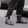 MEN'S VINTAGE CASUAL LEATHER BOOTS 21210032YL