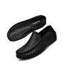 MEN'S HOLLOWED OUT BREATHABLE LOAFERS 62261437YL