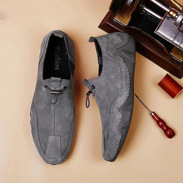 MEN'S RETRO CASUAL BUSINESS SHOES 12391674YL