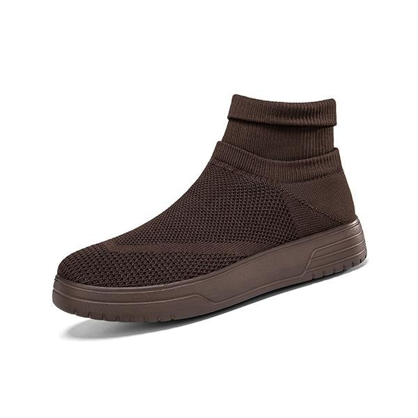 MEN'S MESH HIGH TOP CASUAL SPORTS SHOES 60043780YL