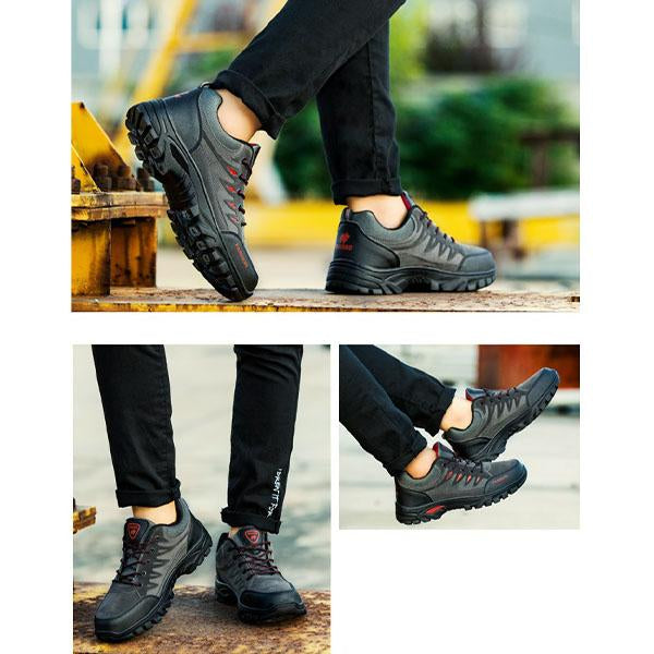 MEN'S FASHION AND BREATHABLE OUTDOOR WORK CASUAL SHOES 55297958YL