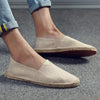 MEN'S RETRO BREATHABLE LINEN CASUAL FISHERMAN SHOES 39048995S