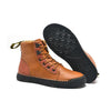 MEN'S RETRO HAND-SEWN NON-SLIP CASUAL LACE-UP BOOTS 53841113S