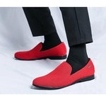 MEN'S FASHIONABLE BLACK BREATHABLE CASUAL SHOES 07277220YL