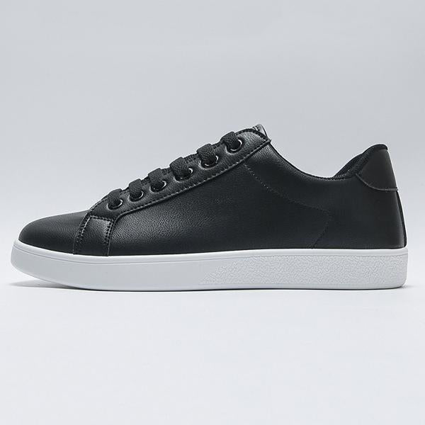 MEN'S SIMPLE CASUAL LACE-UP SNEAKERS 35243505S