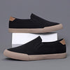 MEN'S CASUAL FLAT SLIP-ON CANVAS SHOES 05005868S