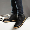 MEN'S RETRO LACE-UP WORKER STYLE BOOTS 17974446S