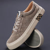 MEN'S STYLISH BREATHABLE LACE-UP CANVAS SHOES 60070241S