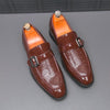 MEN'S STYLISH BUSINESS SLIP-ON LOAFERS 83437203S