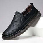 MEN'S SLIP-ON LEATHER SHOES 36485671YL