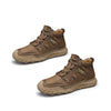 MEN'S HIGH TOP CASUAL LACE UP SHORT BOOTS 64032753YL