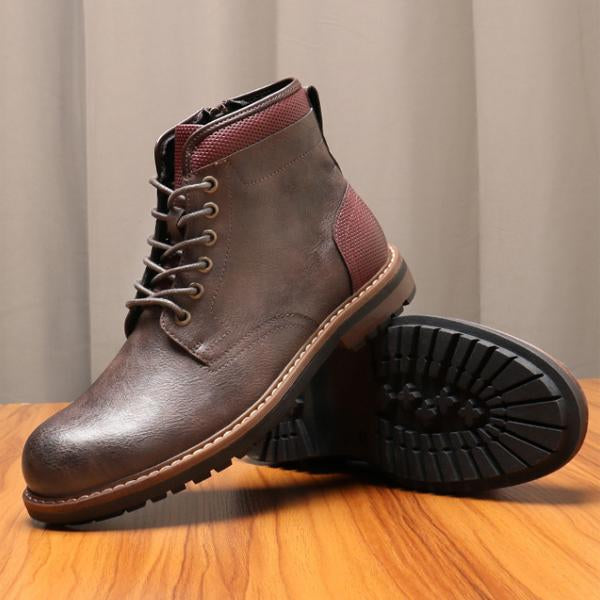 MEN'S BUSINESS CASUAL LACE UP BOOTS 29979438S