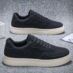 MEN'S LACE-UP THICK-SOLED SPORTS CASUAL SHOES 23923759S