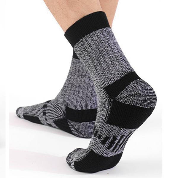 MEN'S THICK ANTI FRICTION HIKING SOCKS 31001322YL