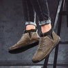 MEN'S CASUAL HAND-STITCHED ANKLE BOOTS 16230619S