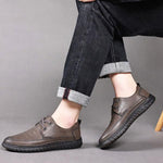 MEN'S CASUAL BUSINESS LEATHER SHOES 32185133YL