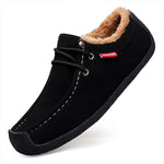 MEN'S CASUAL PLUSH LINED SLIP-ON DRIVING LOAFERS 43873069S