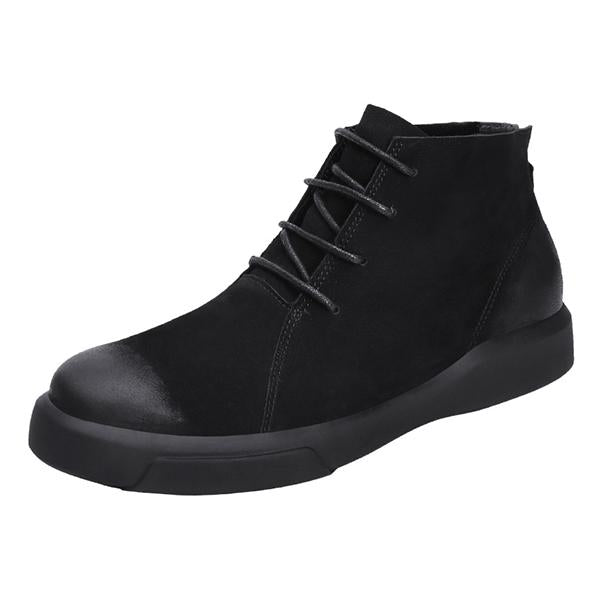 MEN'S RETRO TENDON SOLE ANKLE BOOTS 89743369S