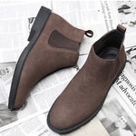 Men's Casual Suede Business Chelsea Boots 16233943S