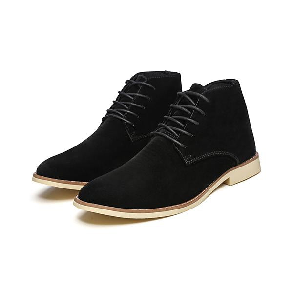 MEN'S HIGH TOP BUSINESS CHUKKA BOOTS 74364792YL