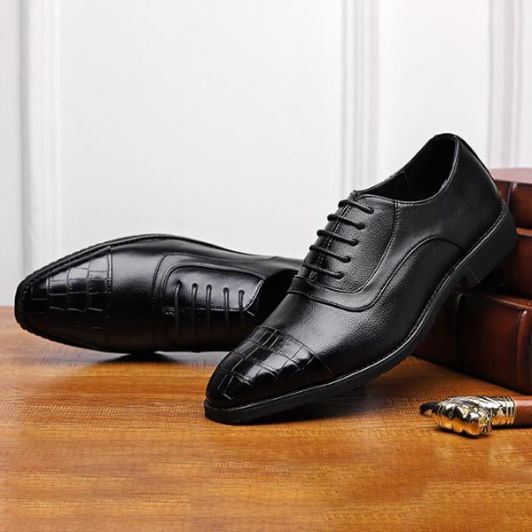 MEN'S CASUAL STITCHING FASHION BUSINESS FORMAL SHOES 88266415S