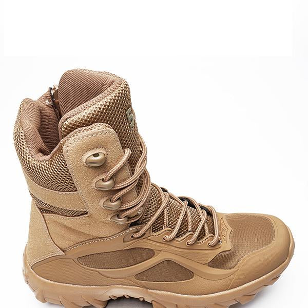 MEN'S HIGH TOP BREATHABLE OUTDOOR LACE UP BOOTS 41128284YL