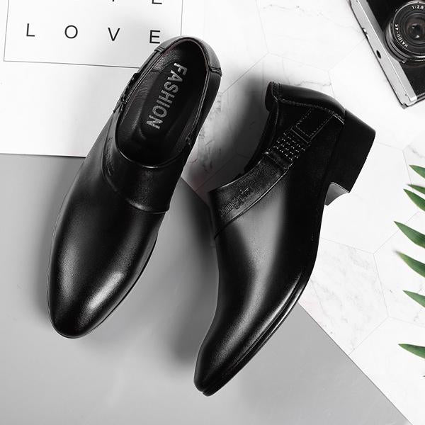 MEN'S CASUAL POINTED TOE DRESS SHOES 59082739S