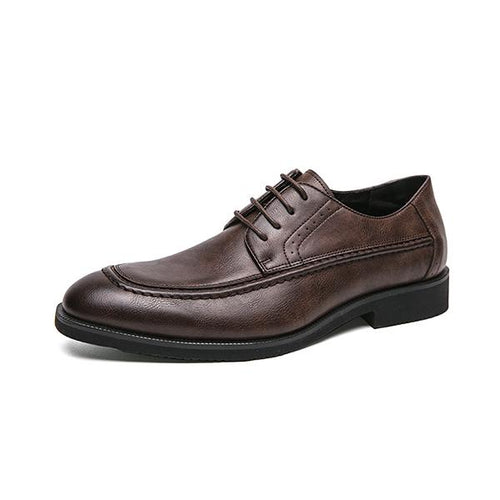 MEN'S CASUAL BUSINESS FORMAL LEATHER SHOES 84015232YL